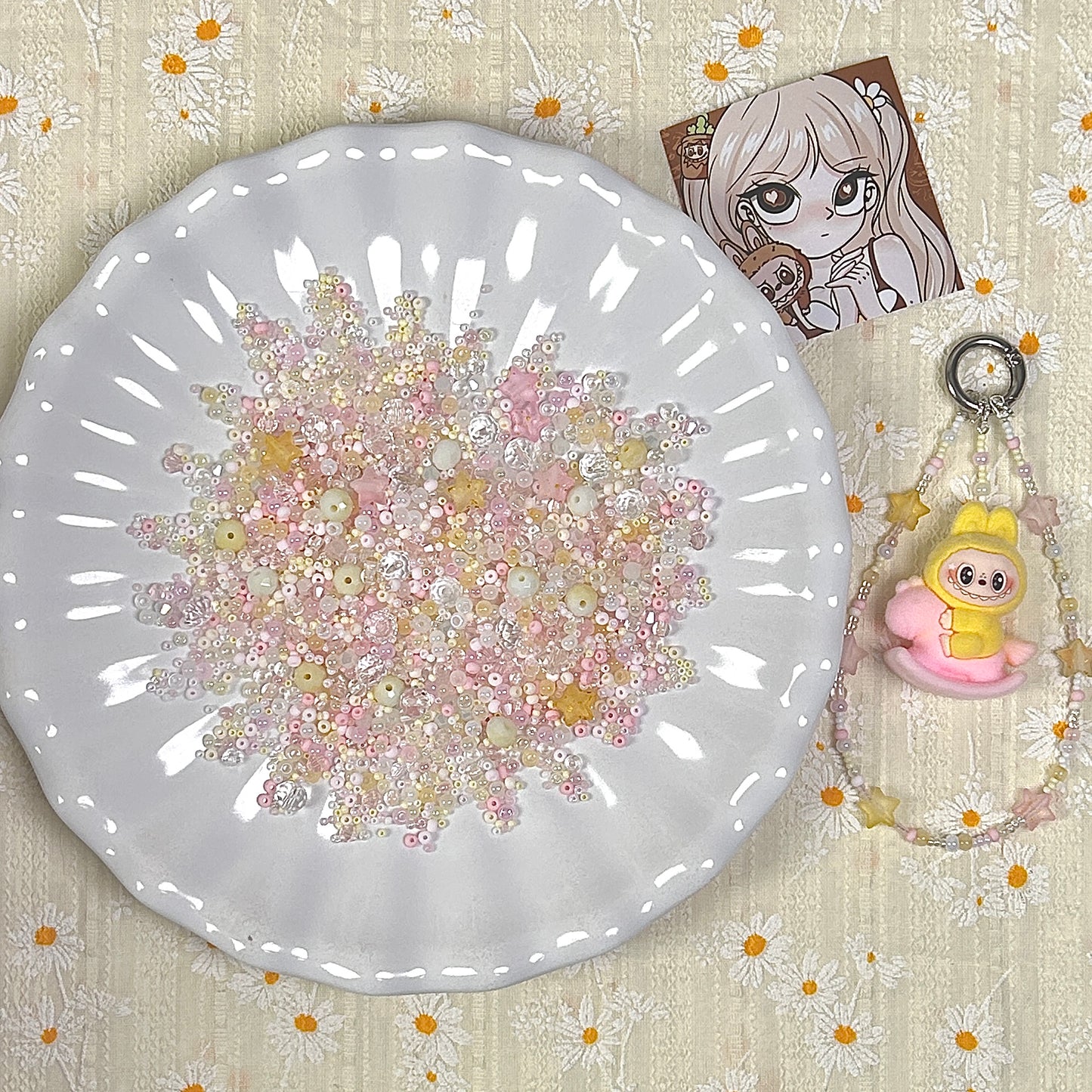 チビビーズ混ぜ混ぜ