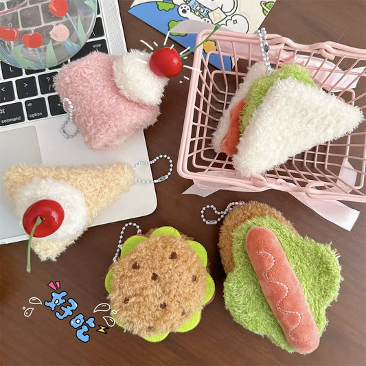 ケーキのキーホルダー